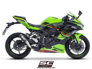 SC Project CR-T Slip-On Exhaust for Kawasaki Ninja ZX-4R